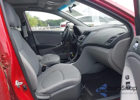 2015 Hyundai Accent Sport из США, поврежденный, VIN KMHCU5AE8FU229578